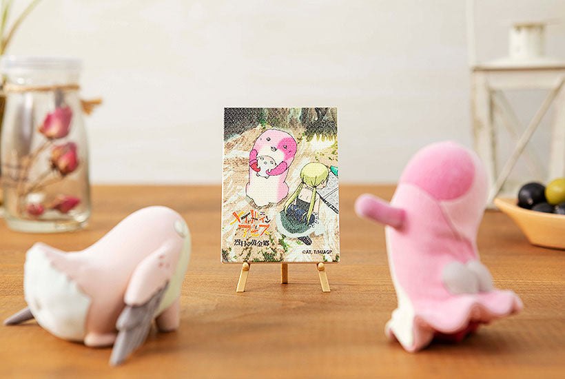 Made in Abyss: The Golden City of the Scorching Sun Statue Maaa & Meinya 4 - 7cm - Scale Statue - Kadokawa - Hobby Figures UK