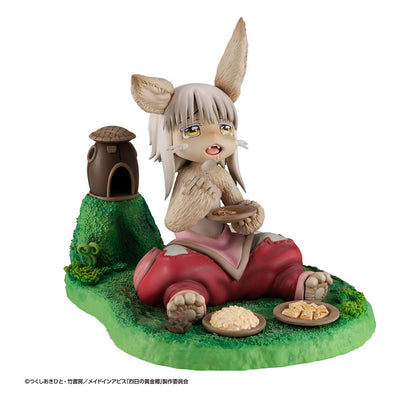 Made in Abyss: The Golden City of the Scorching Sun Statue Nanachi Nnah Ver. 16cm - Scale Statue - Megahouse - Hobby Figures UK
