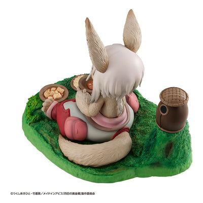 Made in Abyss: The Golden City of the Scorching Sun Statue Nanachi Nnah Ver. 16cm - Scale Statue - Megahouse - Hobby Figures UK