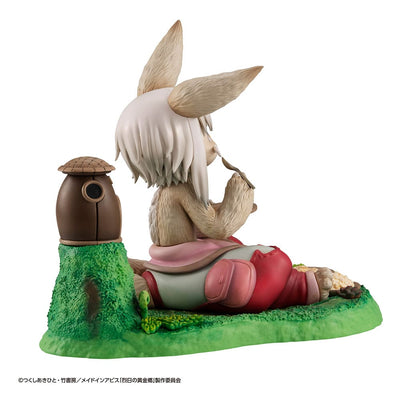 Made in Abyss: The Golden City of the Scorching Sun Statue Nanachi Nnah Ver. 16cm - Scale Statue - Megahouse - Hobby Figures UK