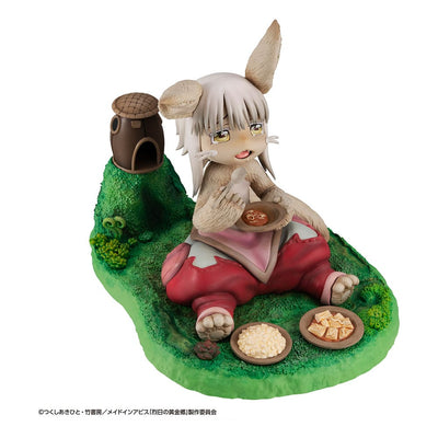 Made in Abyss: The Golden City of the Scorching Sun Statue Nanachi Nnah Ver. 16cm - Scale Statue - Megahouse - Hobby Figures UK