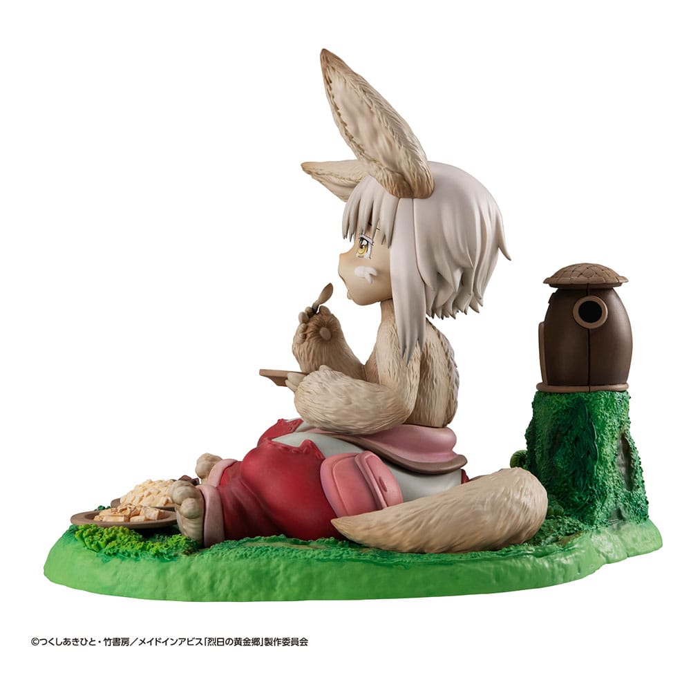 Made in Abyss: The Golden City of the Scorching Sun Statue Nanachi Nnah Ver. 16cm - Scale Statue - Megahouse - Hobby Figures UK