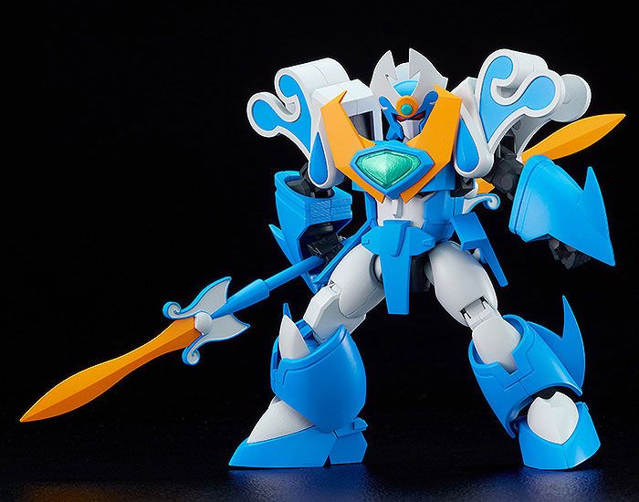 Mado King Granzort Moderoid Plastic Model Kit Aquabeat 13cm - Model Kit - Good Smile Company - Hobby Figures UK