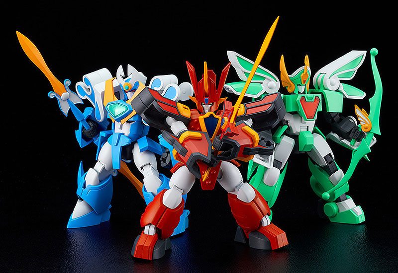 Mado King Granzort Moderoid Plastic Model Kit Aquabeat 13cm - Model Kit - Good Smile Company - Hobby Figures UK