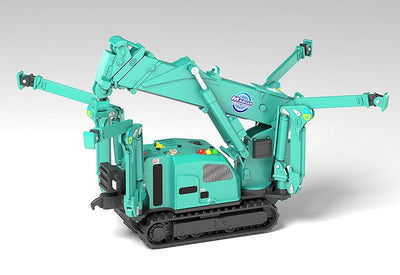 Maeda Seisakusho Moderoid Plastic Model Kit 1/20 Spider Crane (Green) Re-Run 25cm - Model Kit - Good Smile Company - Hobby Figures UK