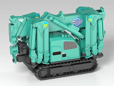 Maeda Seisakusho Moderoid Plastic Model Kit 1/20 Spider Crane (Green) Re-Run 25cm - Model Kit - Good Smile Company - Hobby Figures UK