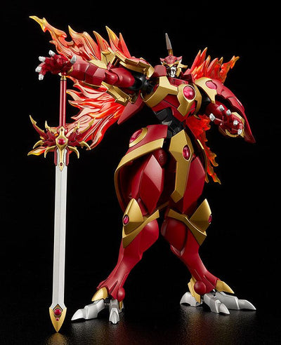 Magic Knight Rayearth Moderoid Plastic Model Kit Rayearth, the Spirit of Fire 16cm - Model Kit - Good Smile Company - Hobby Figures UK