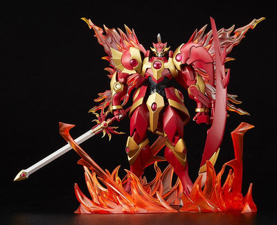 Magic Knight Rayearth Moderoid Plastic Model Kit Rayearth, the Spirit of Fire 16cm - Model Kit - Good Smile Company - Hobby Figures UK