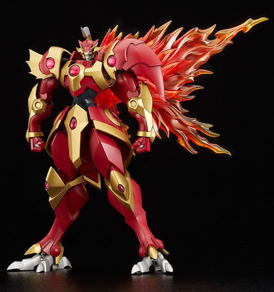 Magic Knight Rayearth Moderoid Plastic Model Kit Rayearth, the Spirit of Fire 16cm - Model Kit - Good Smile Company - Hobby Figures UK