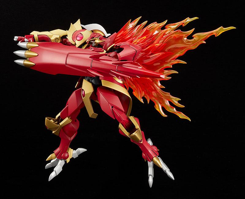 Magic Knight Rayearth Moderoid Plastic Model Kit Rayearth, the Spirit of Fire 16cm - Model Kit - Good Smile Company - Hobby Figures UK