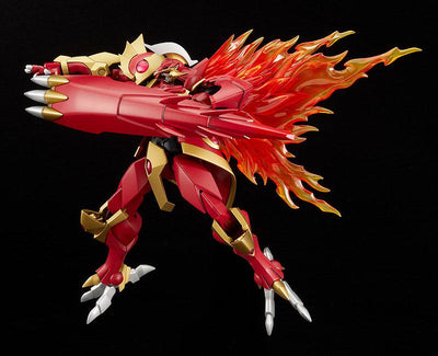 Magic Knight Rayearth Moderoid Plastic Model Kit Rayearth, the Spirit of Fire 16cm - Model Kit - Good Smile Company - Hobby Figures UK