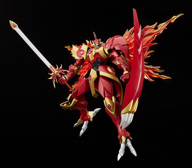 Magic Knight Rayearth Moderoid Plastic Model Kit Rayearth, the Spirit of Fire 16cm - Model Kit - Good Smile Company - Hobby Figures UK