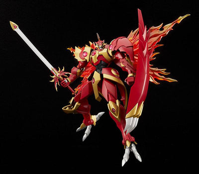 Magic Knight Rayearth Moderoid Plastic Model Kit Rayearth, the Spirit of Fire 16cm - Model Kit - Good Smile Company - Hobby Figures UK