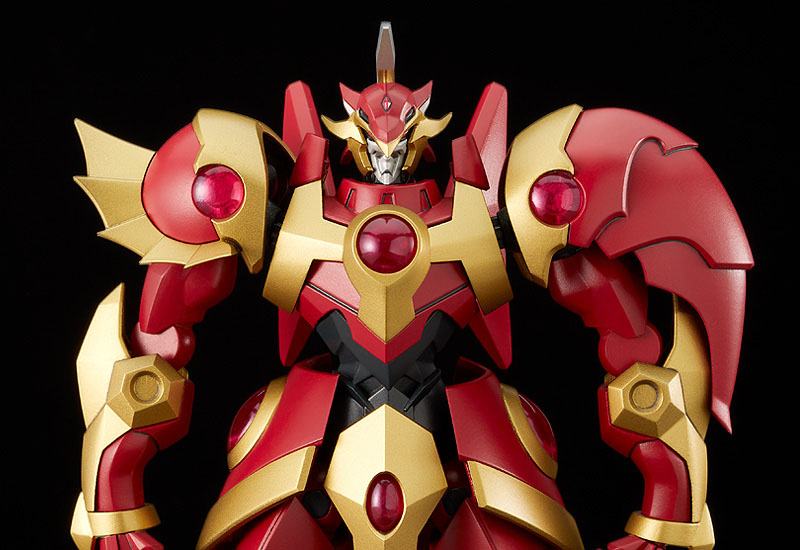Magic Knight Rayearth Moderoid Plastic Model Kit Rayearth, the Spirit of Fire 16cm - Model Kit - Good Smile Company - Hobby Figures UK