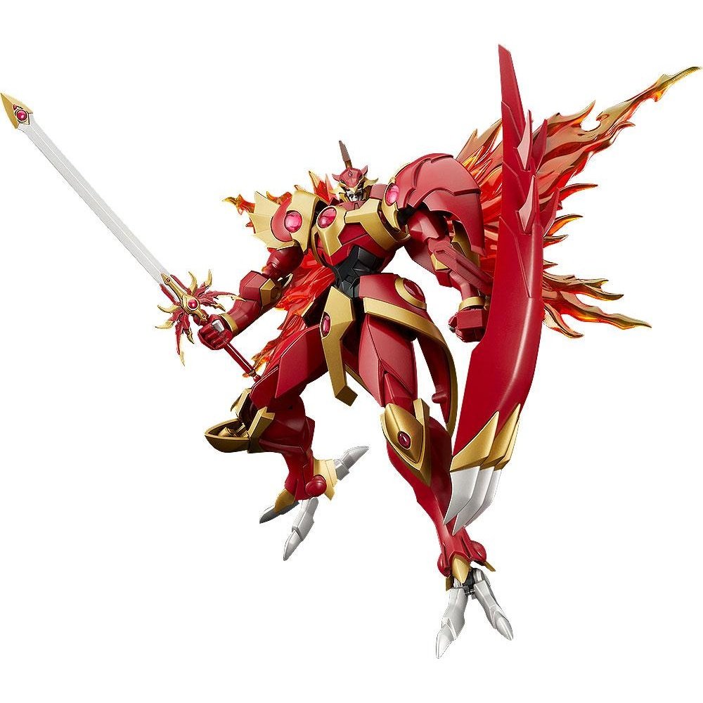 Magic Knight Rayearth Moderoid Plastic Model Kit Rayearth, the Spirit of Fire 16cm - Model Kit - Good Smile Company - Hobby Figures UK