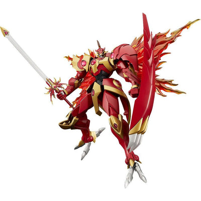 Magic Knight Rayearth Moderoid Plastic Model Kit Rayearth, the Spirit of Fire 16cm - Model Kit - Good Smile Company - Hobby Figures UK