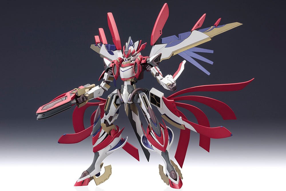 Majestic Prince Plastic Model Kit Red Five 16cm - Model Kit - Kotobukiya - Hobby Figures UK
