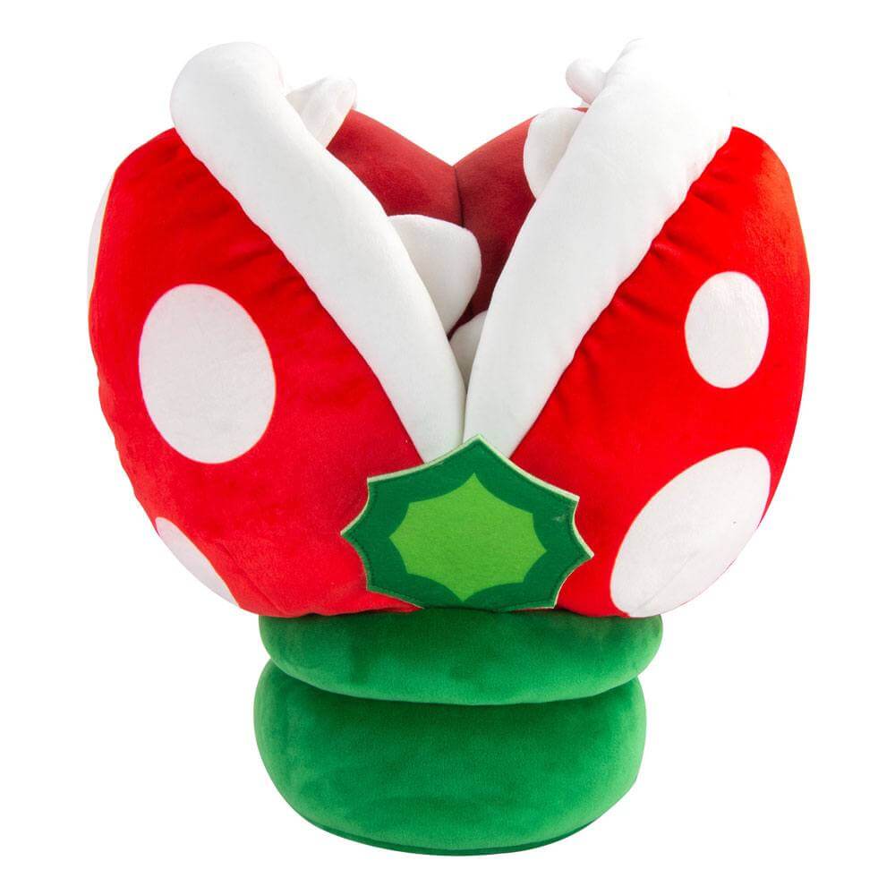 Mario Kart Mocchi-Mocchi Plush Figure Piranha Plant 37cm - Plush - Tomy - Hobby Figures UK