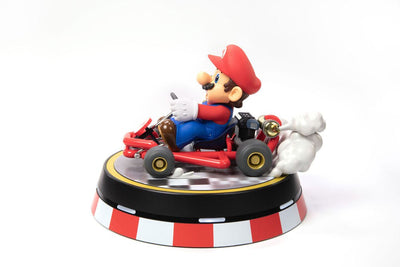 Mario Kart PVC Statue Mario Collector's Edition 22cm - Scale Statue - First 4 Figures - Hobby Figures UK