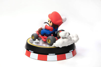 Mario Kart PVC Statue Mario Collector's Edition 22cm - Scale Statue - First 4 Figures - Hobby Figures UK