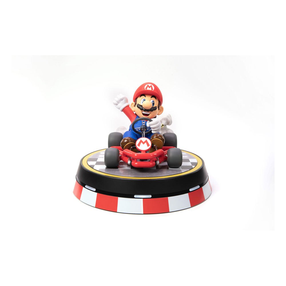 Mario Kart PVC Statue Mario Collector's Edition 22cm - Scale Statue - First 4 Figures - Hobby Figures UK