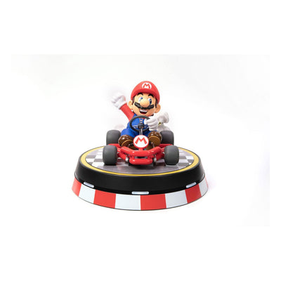 Mario Kart PVC Statue Mario Collector's Edition 22cm - Scale Statue - First 4 Figures - Hobby Figures UK