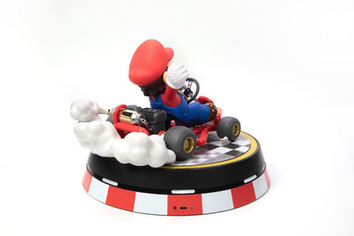 Mario Kart PVC Statue Mario Collector's Edition 22cm - Scale Statue - First 4 Figures - Hobby Figures UK