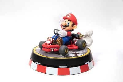 Mario Kart PVC Statue Mario Collector's Edition 22cm - Scale Statue - First 4 Figures - Hobby Figures UK