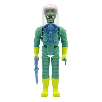 Mars Attacks ReAction Action Figure The Invasion Begins 10cm - Action Figures - Super7 - Hobby Figures UK