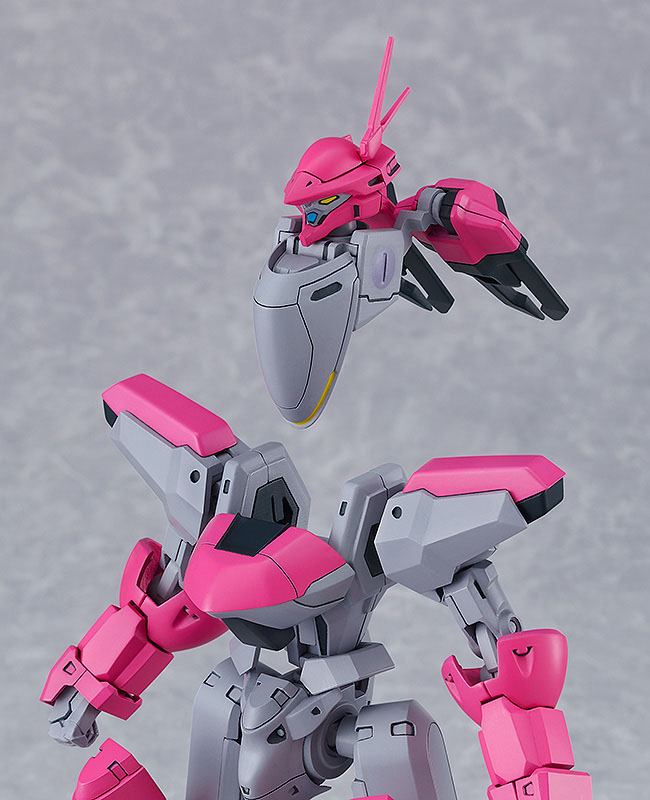 Martian Successor Nadesico Moderoid Plastic Model Kit Aestivalis Ground Battle Frame 12cm - Model Kit - Good Smile Company - Hobby Figures UK