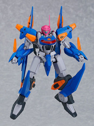 Martian Successor Nadesico Moderoid Plastic Model Kit Aestivalis Ground Battle Frame 12cm - Model Kit - Good Smile Company - Hobby Figures UK
