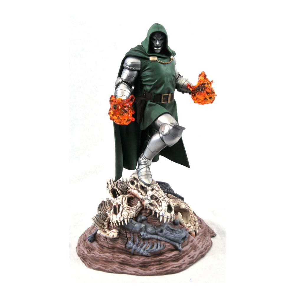 Marvel Comic Gallery PVC Statue Doctor Doom 25cm - Scale Statue - Diamond Select - Hobby Figures UK
