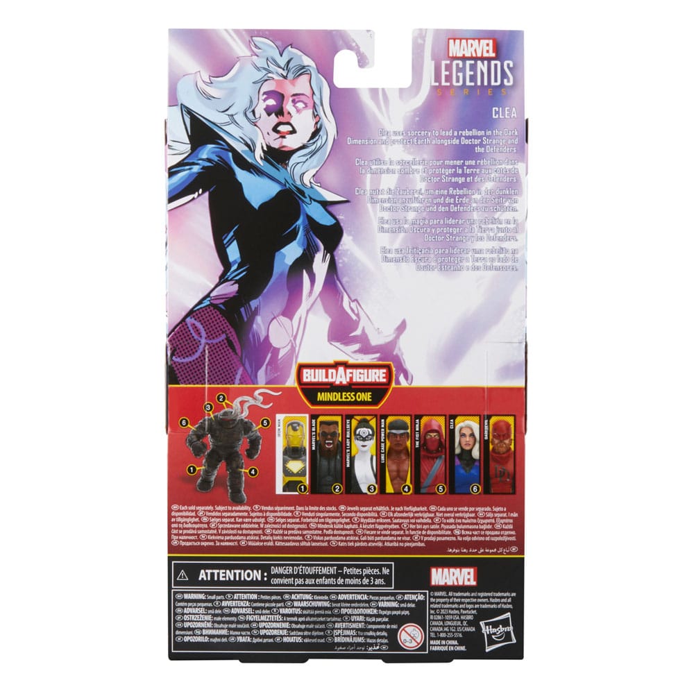 Marvel Knights Marvel Legends Action Figure Clea (BAF: Mindless One) 15cm - Action Figures - Hasbro - Hobby Figures UK