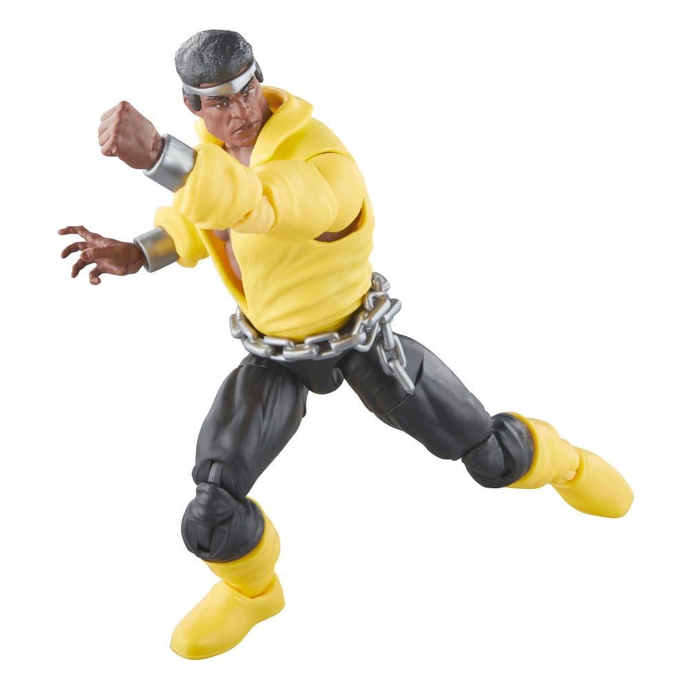 Marvel Knights Marvel Legends Action Figure Luke Cage Power Man (BAF: Mindless One) 15cm - Action Figures - Hasbro - Hobby Figures UK