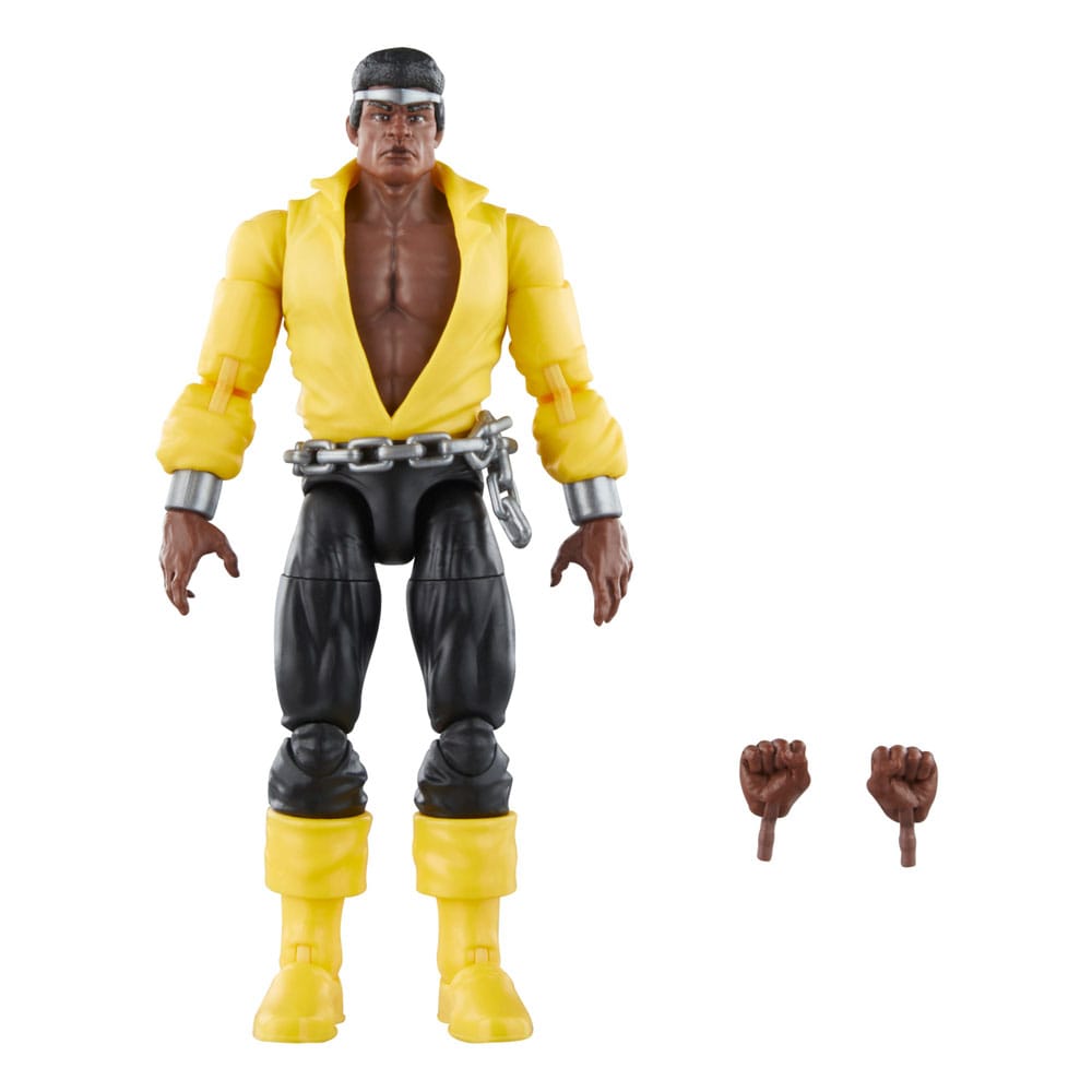 Marvel Knights Marvel Legends Action Figure Luke Cage Power Man (BAF: Mindless One) 15cm - Action Figures - Hasbro - Hobby Figures UK