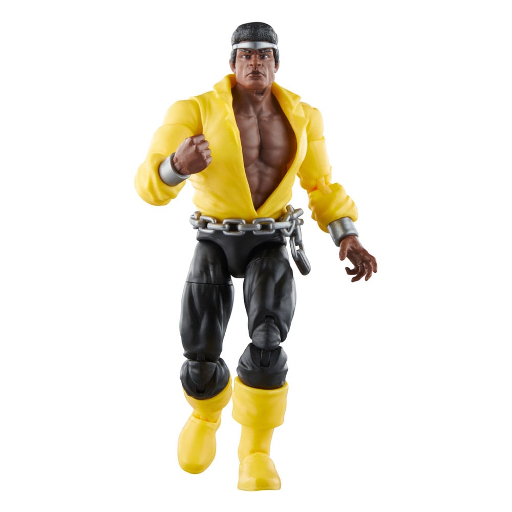 Marvel Knights Marvel Legends Action Figure Luke Cage Power Man (BAF: Mindless One) 15cm - Action Figures - Hasbro - Hobby Figures UK
