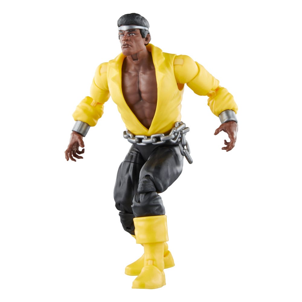 Marvel Knights Marvel Legends Action Figure Luke Cage Power Man (BAF: Mindless One) 15cm - Action Figures - Hasbro - Hobby Figures UK