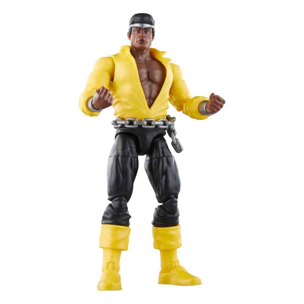 Marvel Knights Marvel Legends Action Figure Luke Cage Power Man (BAF: Mindless One) 15cm - Action Figures - Hasbro - Hobby Figures UK