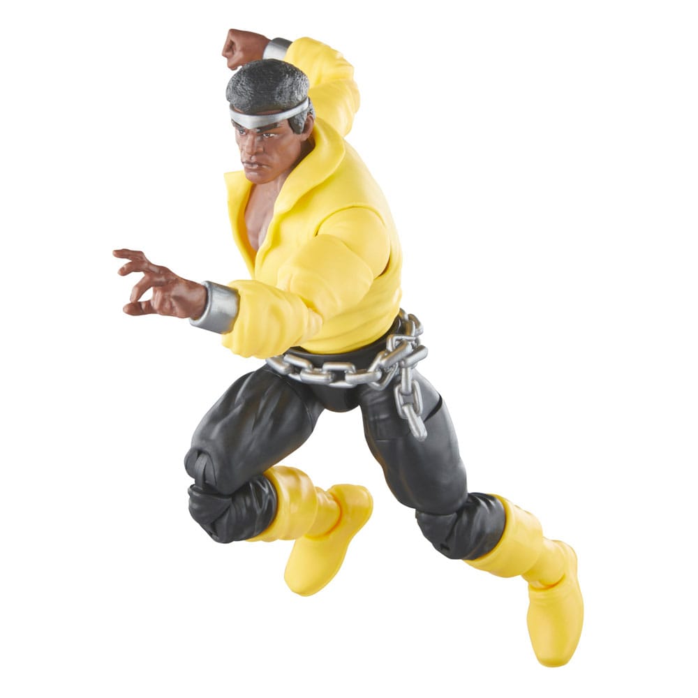 Marvel Knights Marvel Legends Action Figure Luke Cage Power Man (BAF: Mindless One) 15cm - Action Figures - Hasbro - Hobby Figures UK