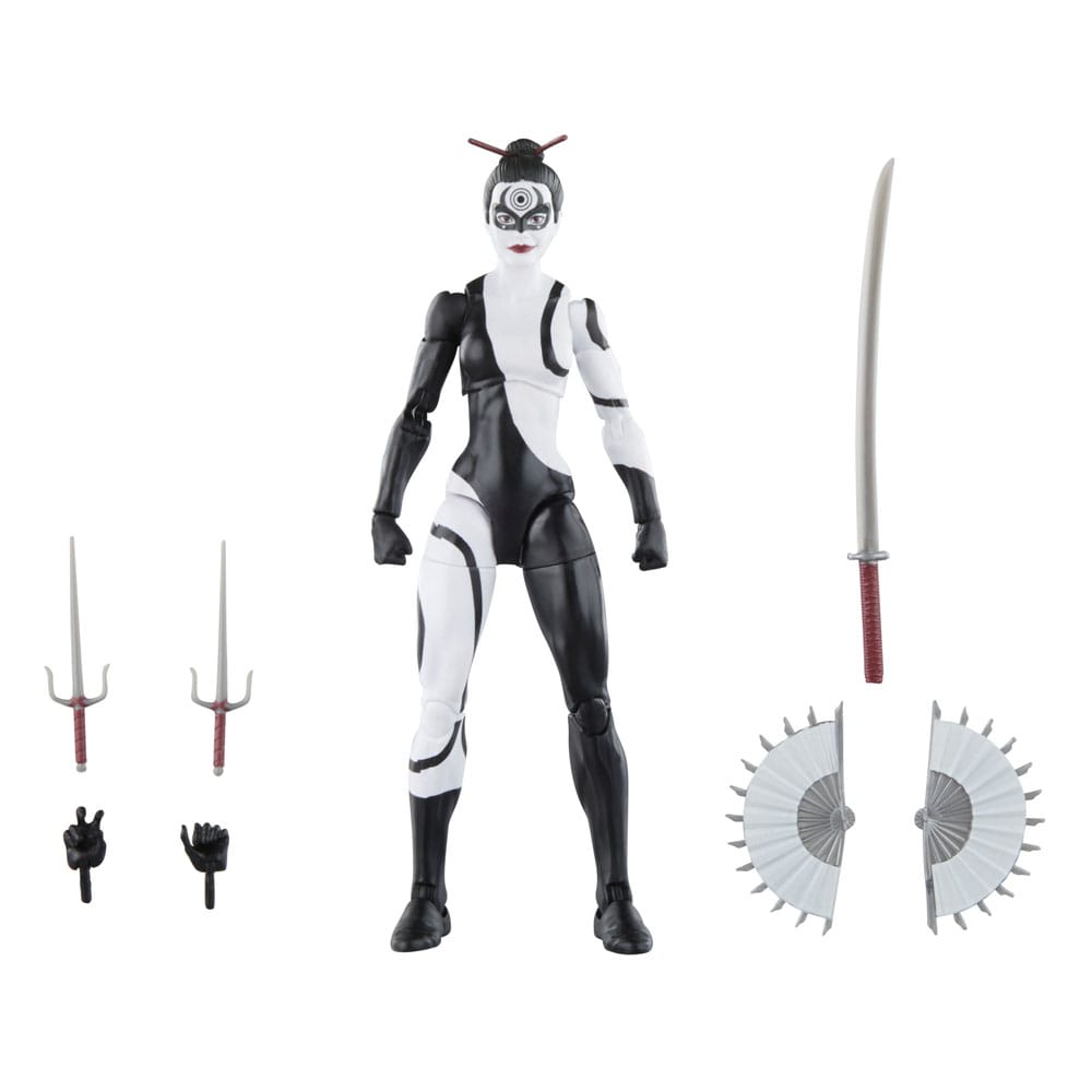 Marvel Knights Marvel Legends Action Figure Marvel's Lady Bullseye (BAF: Mindless One) 15cm - Action Figures - Hasbro - Hobby Figures UK