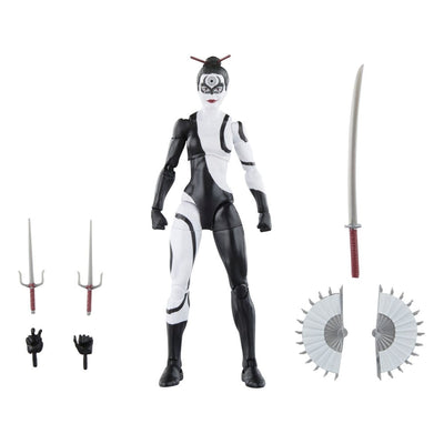 Marvel Knights Marvel Legends Action Figure Marvel's Lady Bullseye (BAF: Mindless One) 15cm - Action Figures - Hasbro - Hobby Figures UK