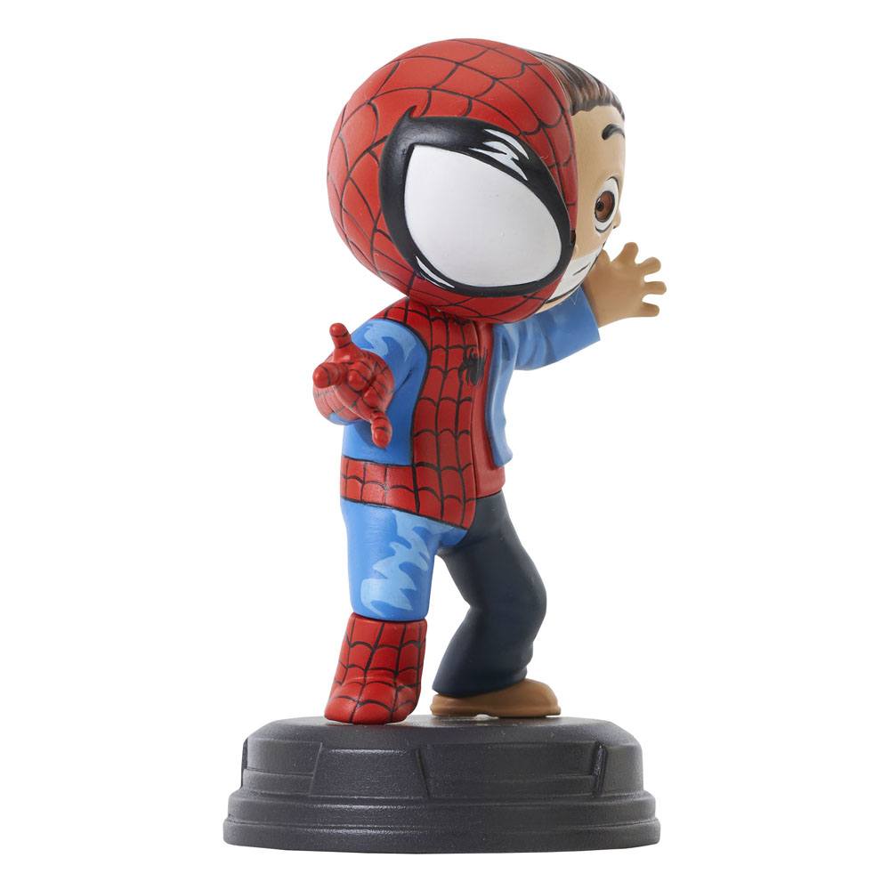 Marvel Animated Statue Peter Parker 10cm - Scale Statue - Diamond Select - Hobby Figures UK