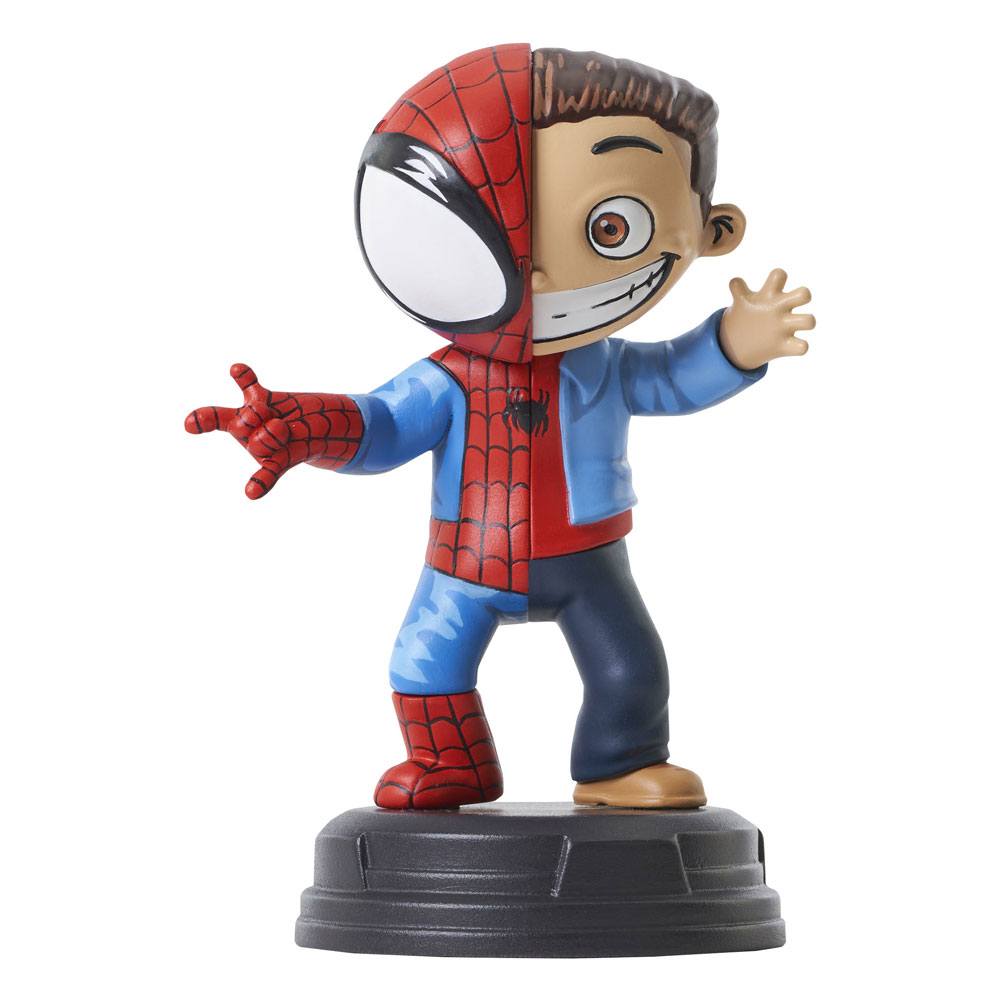 Marvel Animated Statue Peter Parker 10cm - Scale Statue - Diamond Select - Hobby Figures UK