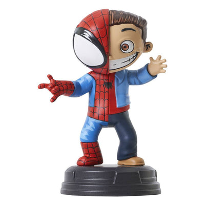 Marvel Animated Statue Peter Parker 10cm - Scale Statue - Diamond Select - Hobby Figures UK