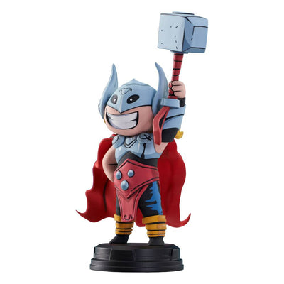 Marvel Animated Statue Thor 13cm - Scale Statue - Gentle Giant - Hobby Figures UK