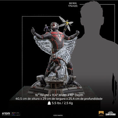 Marvel Art Scale Statue 1/10 Ant-Man and the Wasp: Quantumania 40cm - Scale Statue - Iron Studios - Hobby Figures UK