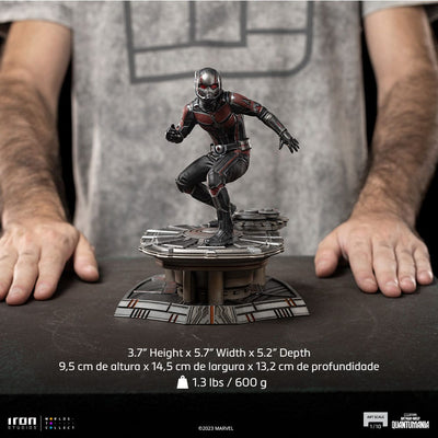 Marvel Art Scale Statue 1/10 Quantumania Ant-Man MCU Infinity Saga 10cm - Scale Statue - Iron Studios - Hobby Figures UK