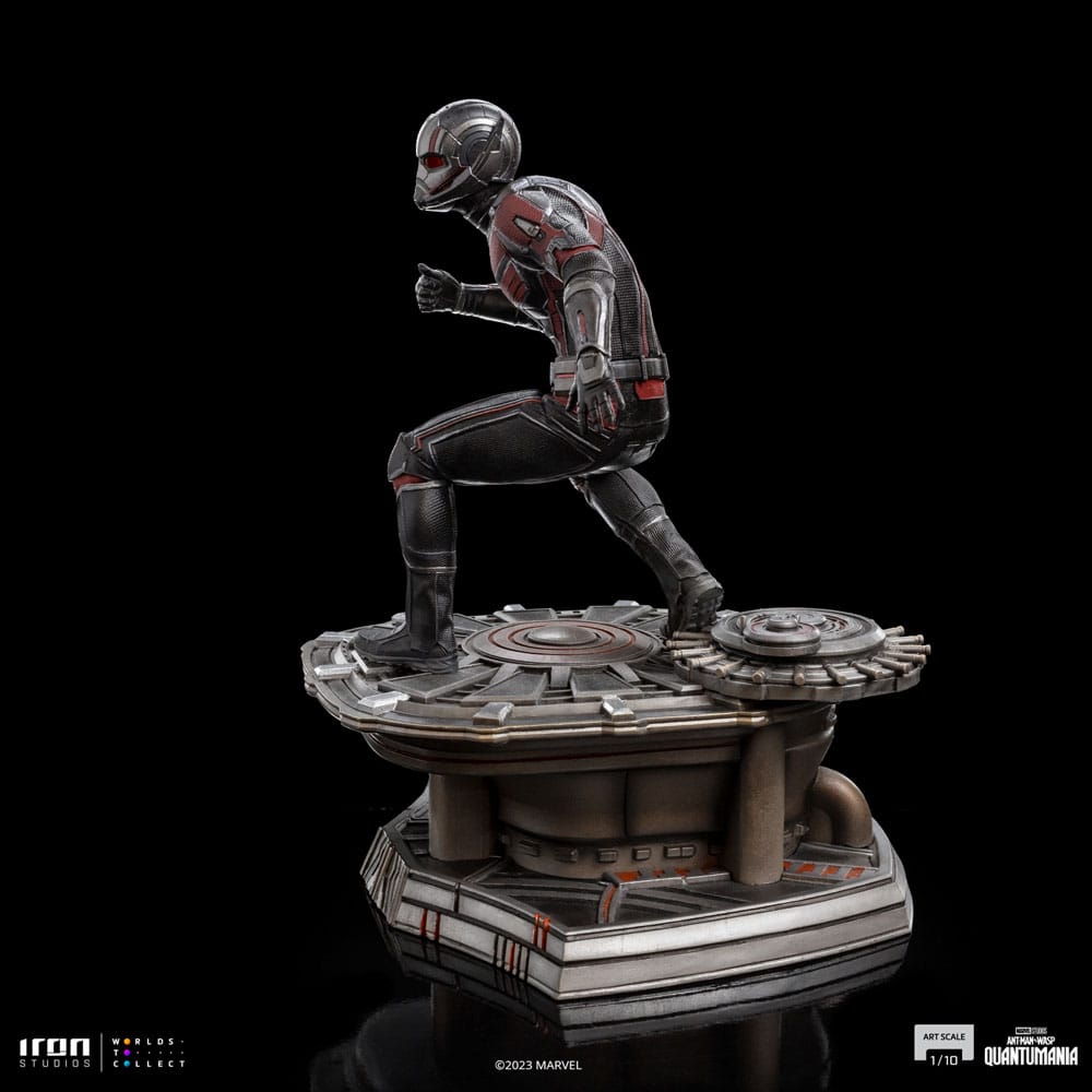 Marvel Art Scale Statue 1/10 Quantumania Ant-Man MCU Infinity Saga 10cm - Scale Statue - Iron Studios - Hobby Figures UK