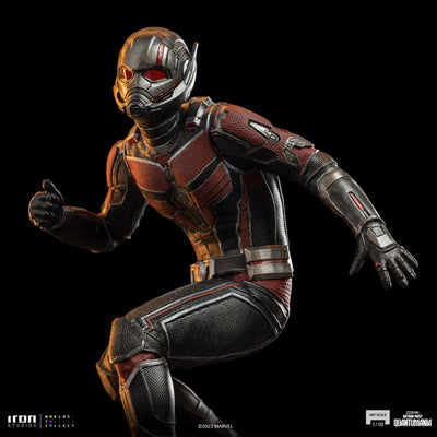 Marvel Art Scale Statue 1/10 Quantumania Ant-Man MCU Infinity Saga 10cm - Scale Statue - Iron Studios - Hobby Figures UK