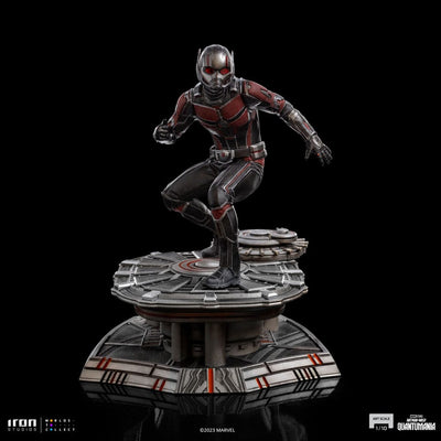Marvel Art Scale Statue 1/10 Quantumania Ant-Man MCU Infinity Saga 10cm - Scale Statue - Iron Studios - Hobby Figures UK